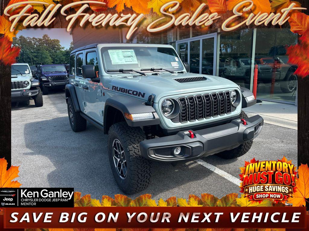 New 2026 Jeep Wrangler Rubicon