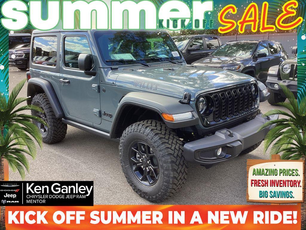 New 2026 Jeep Wrangler Sport