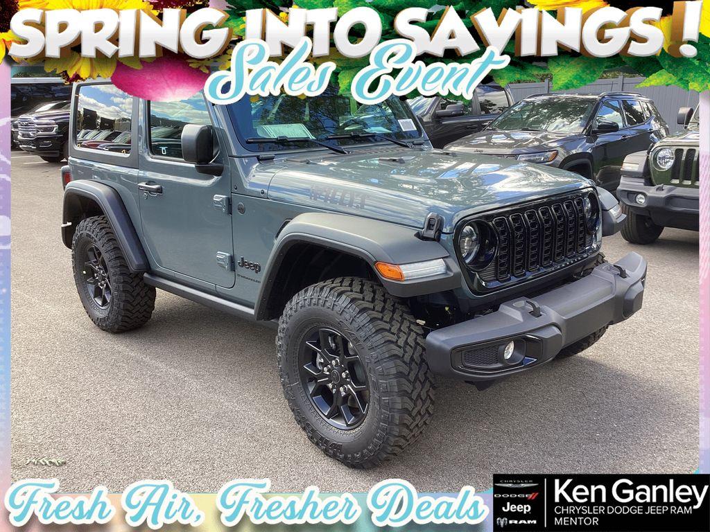 New 2026 Jeep Wrangler Sport