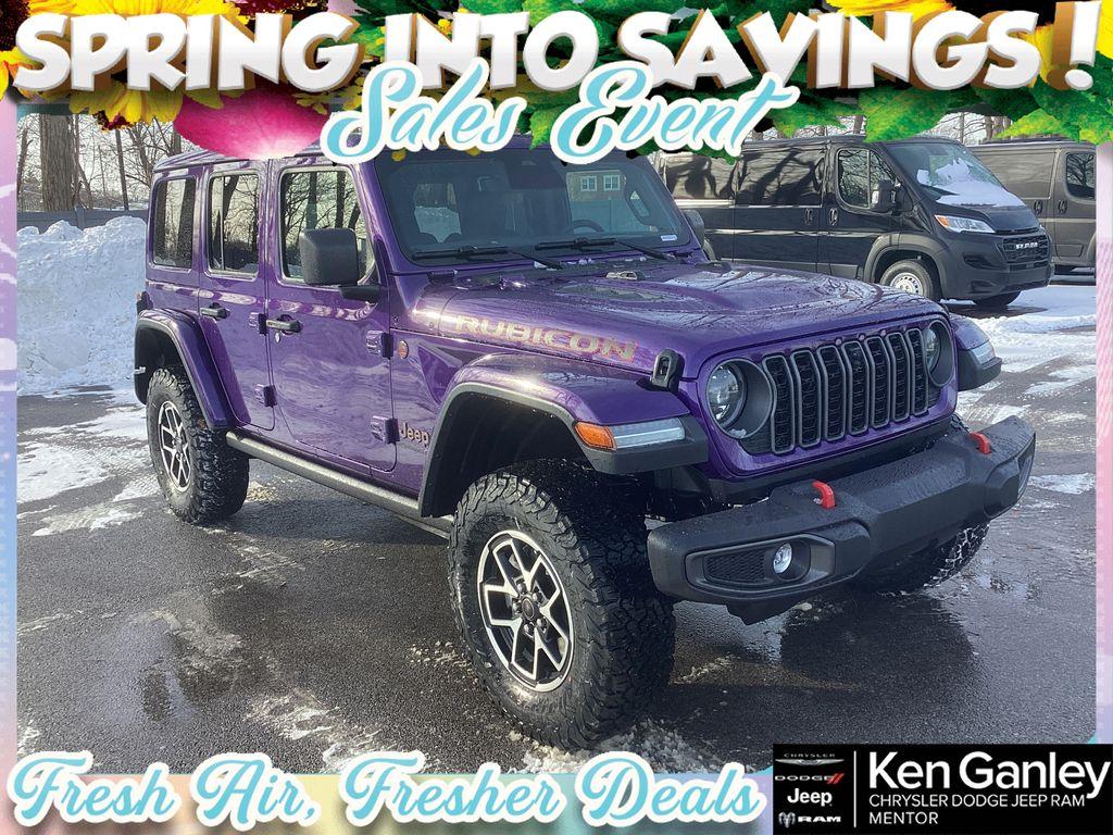New 2026 Jeep Wrangler Rubicon