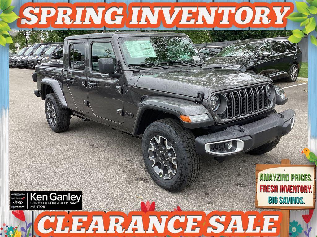 New 2026 Jeep Gladiator Sport