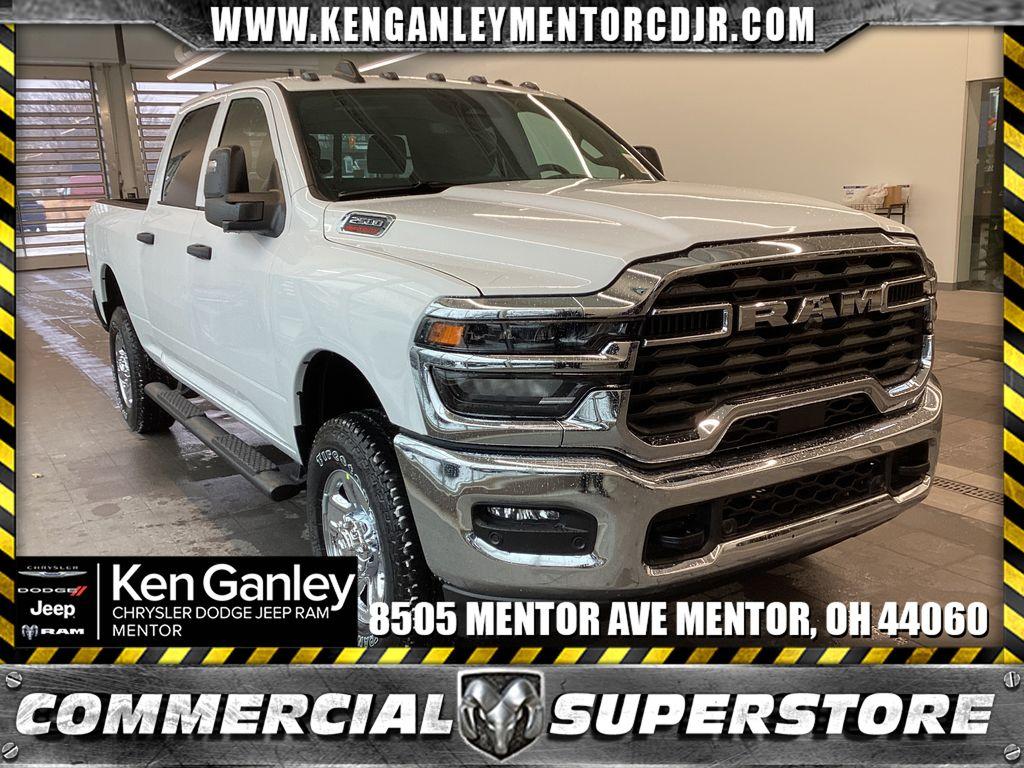 New 2026 RAM 2500 Tradesman