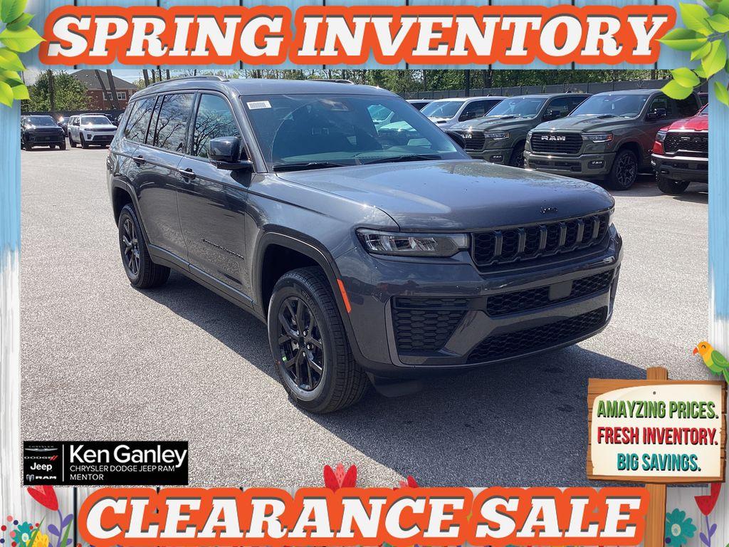 New 2026 Jeep Grand Cherokee L Laredo