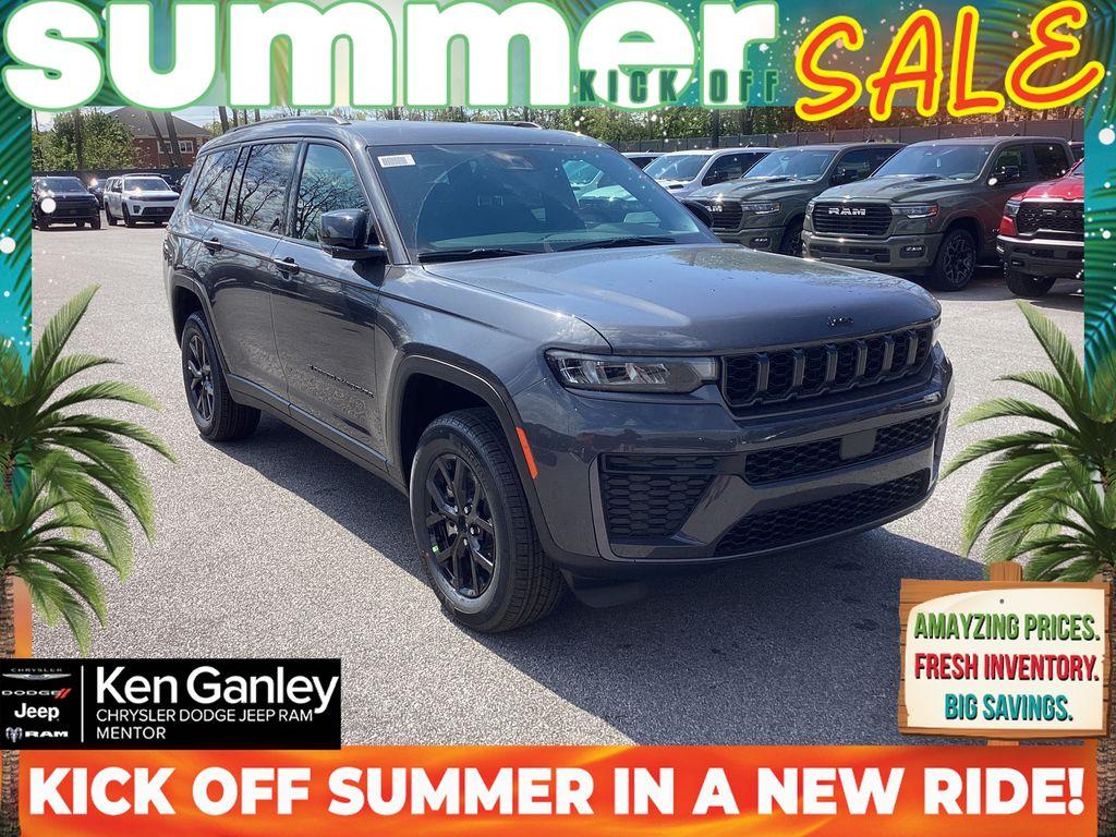 New 2026 Jeep Grand Cherokee L Laredo