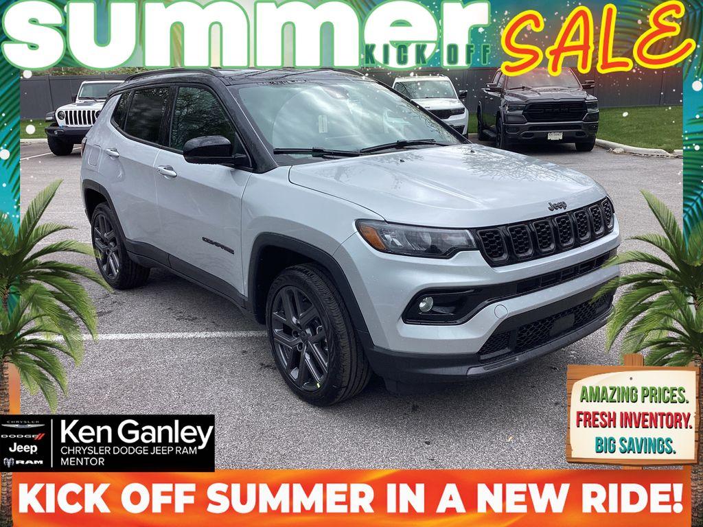 New 2026 Jeep Compass Limited