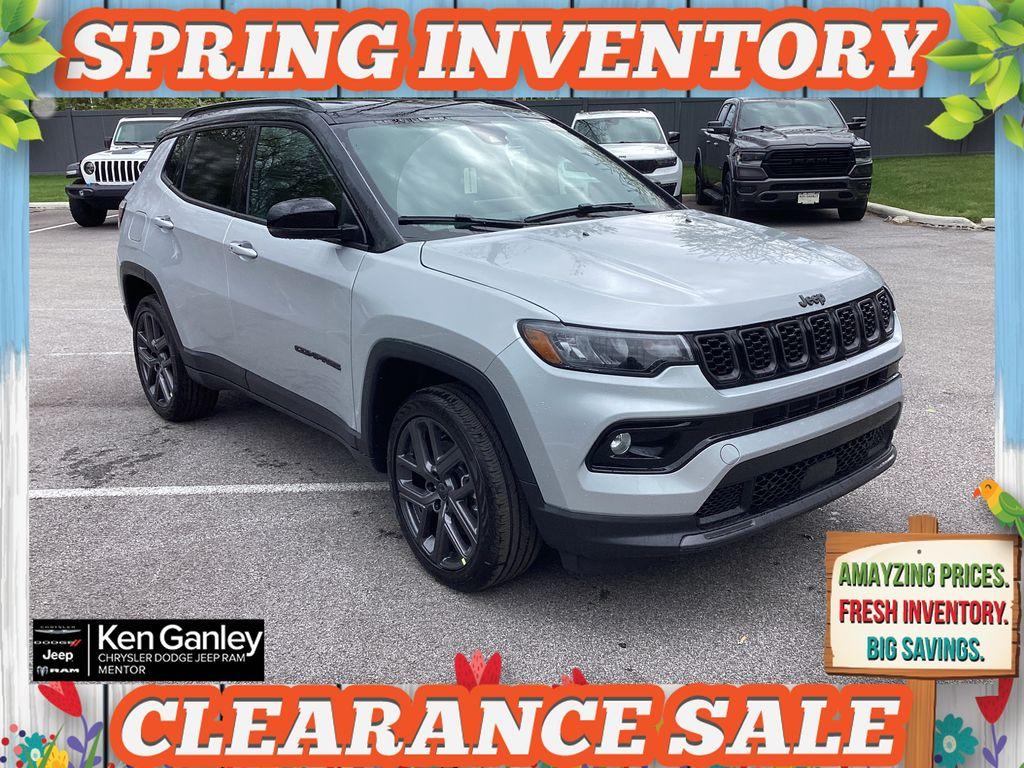 New 2026 Jeep Compass Limited