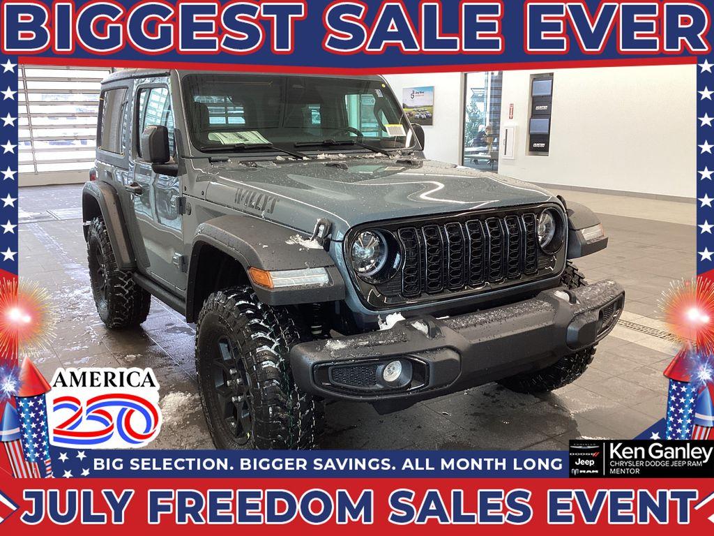 New 2026 Jeep Wrangler Sport