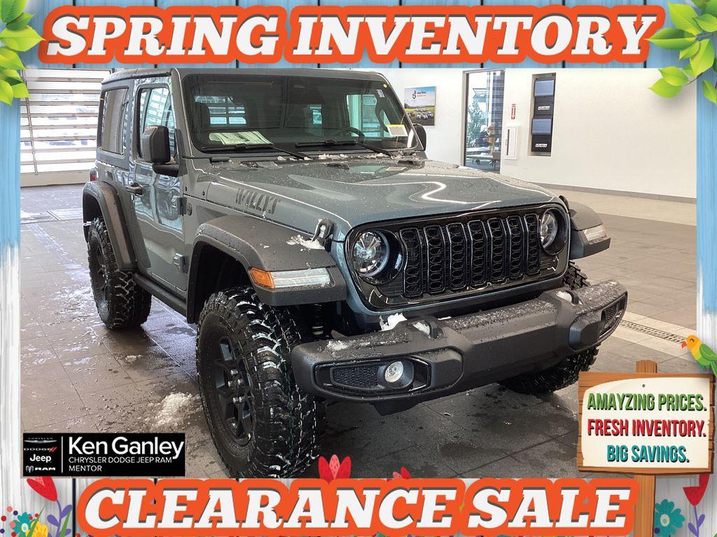 New 2026 Jeep Wrangler Sport