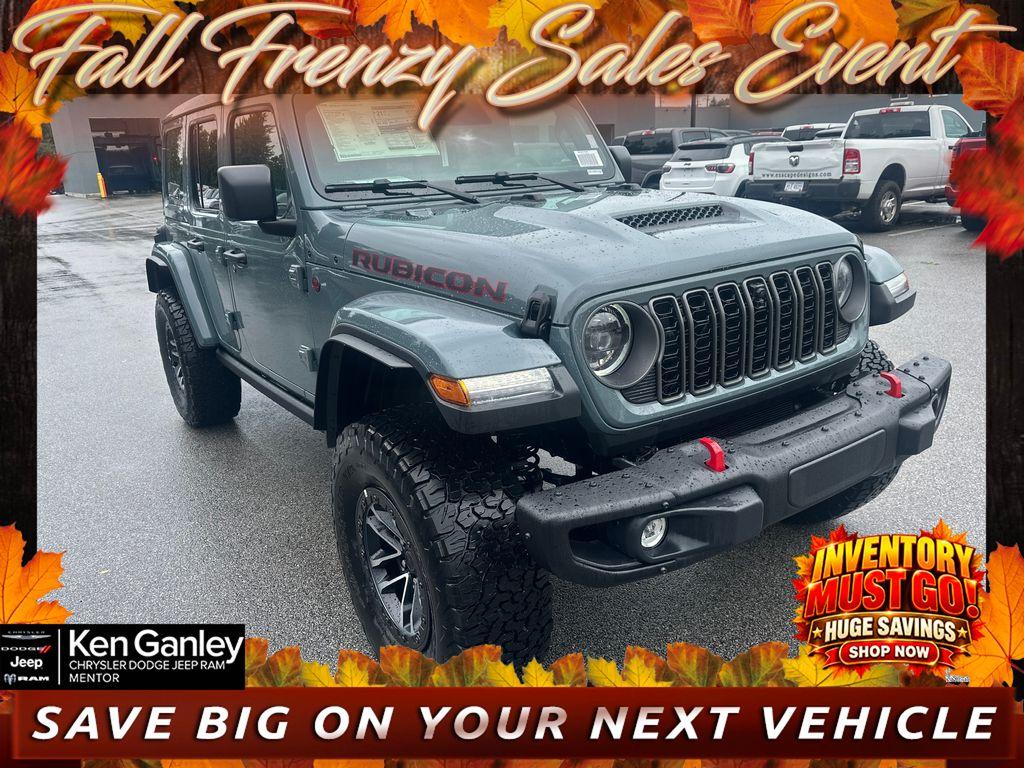 New 2026 Jeep Wrangler Rubicon