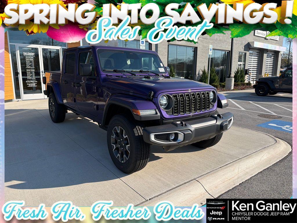 New 2026 Jeep Gladiator Sport