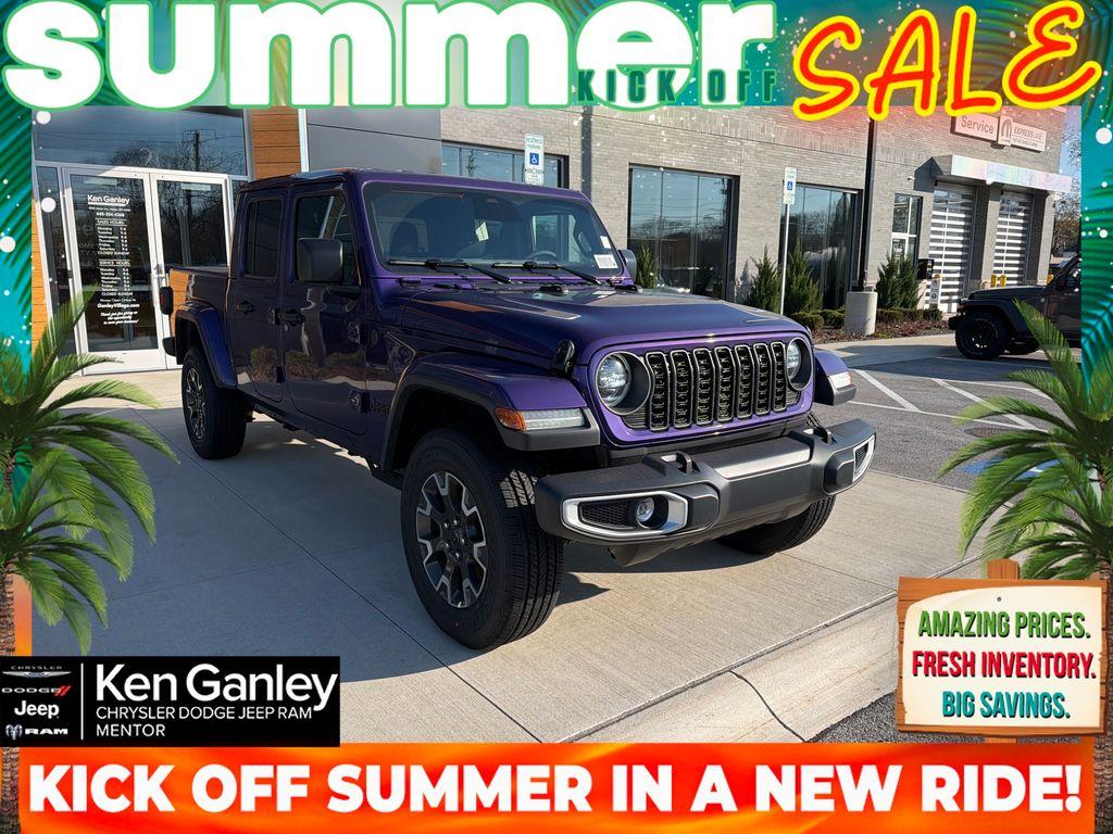 New 2026 Jeep Gladiator Sport