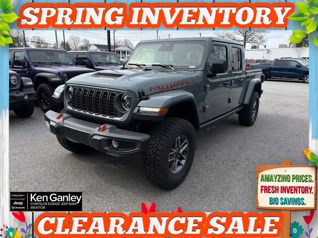 New 2026 Jeep Gladiator Mojave