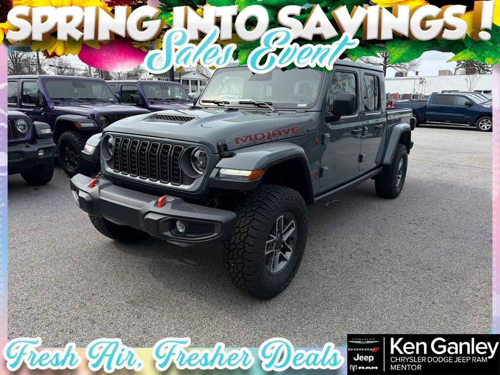 New 2026 Jeep Gladiator Mojave