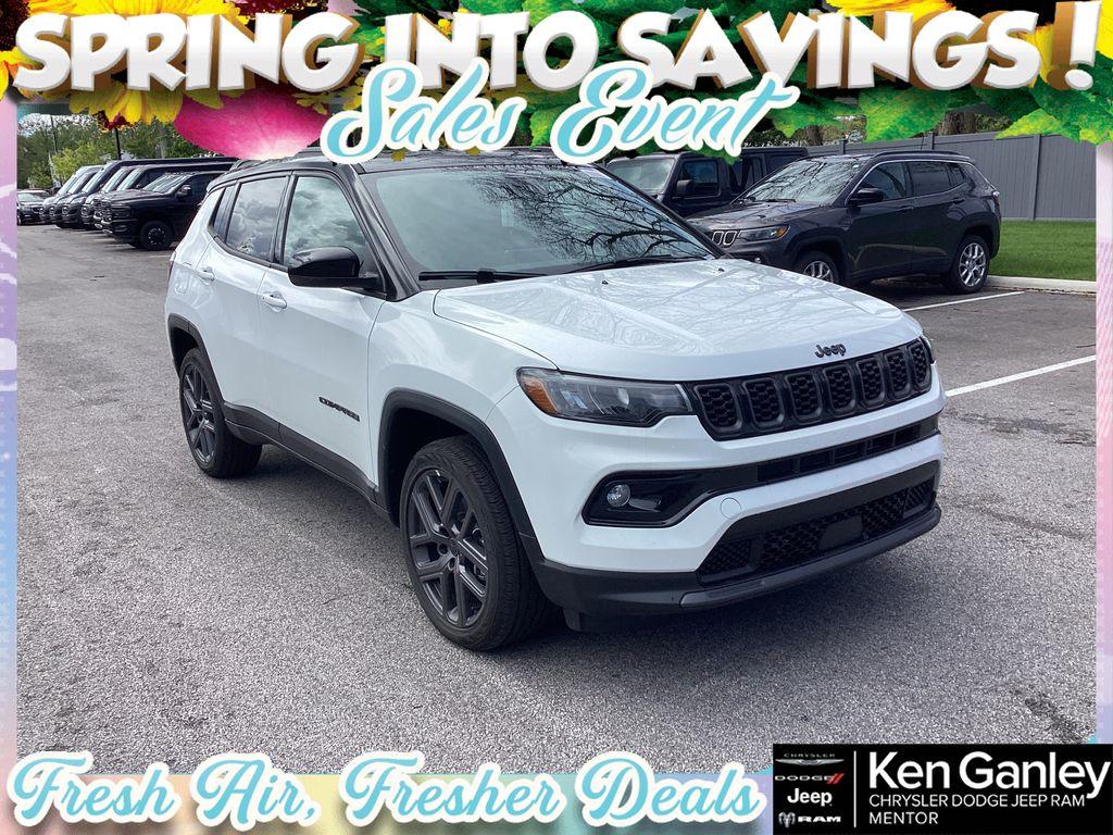 New 2026 Jeep Compass Limited