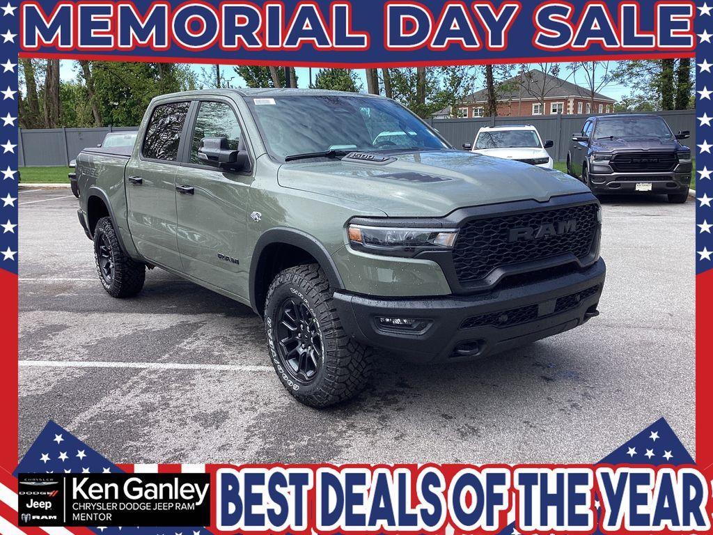 New 2026 RAM 1500 Rebel