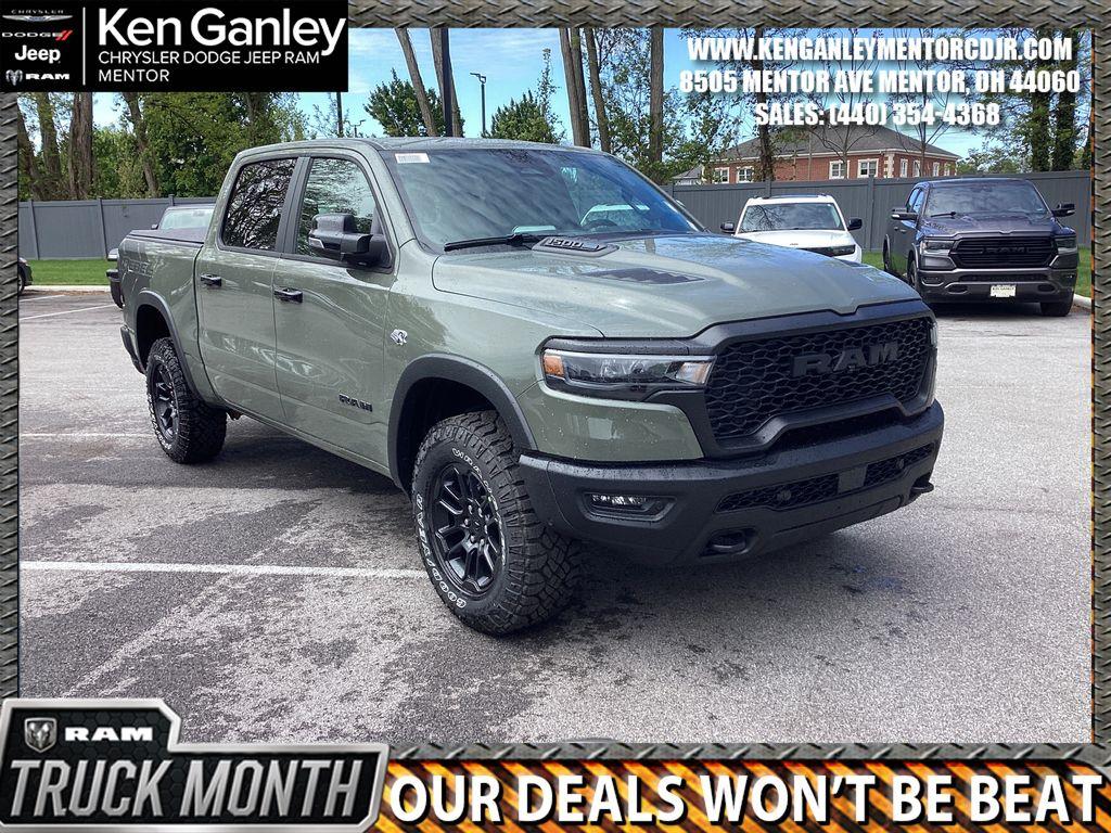 New 2026 RAM 1500 Rebel