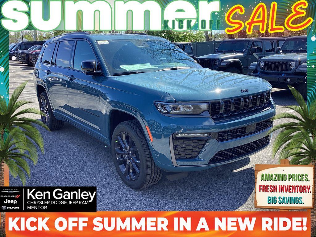 New 2026 Jeep Grand Cherokee L Limited