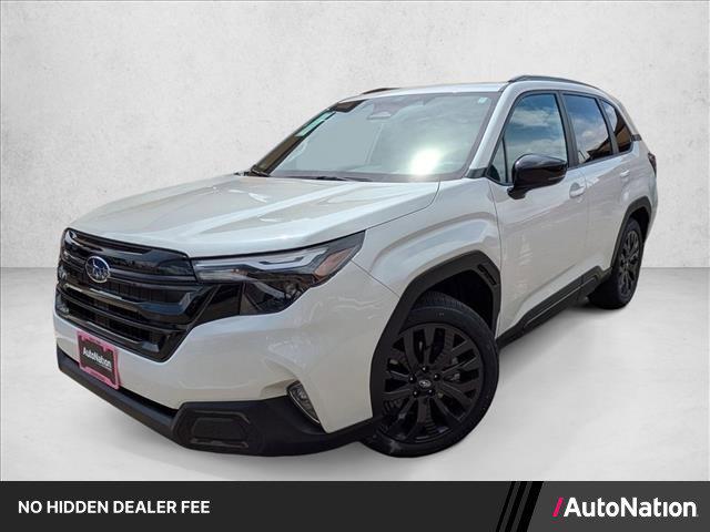 New 2026 Subaru Forester Sport