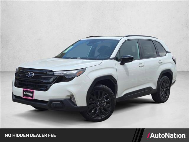 New 2026 Subaru Forester Sport