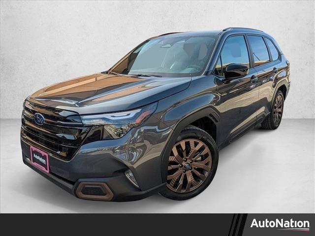 New 2026 Subaru Forester Sport