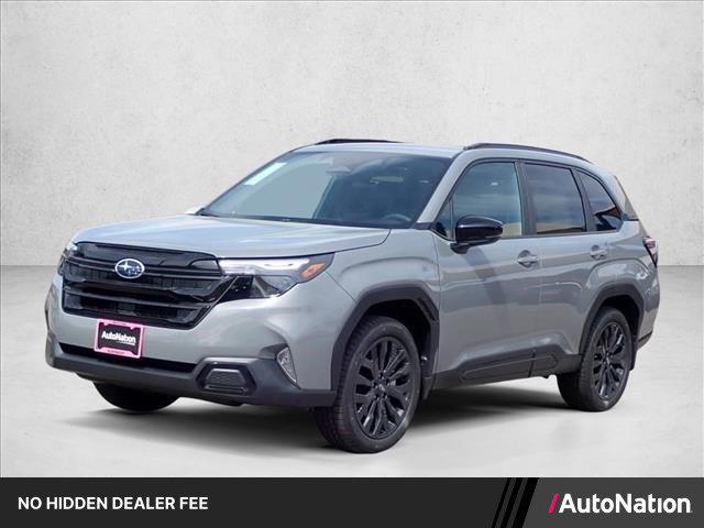 New 2026 Subaru Forester Sport