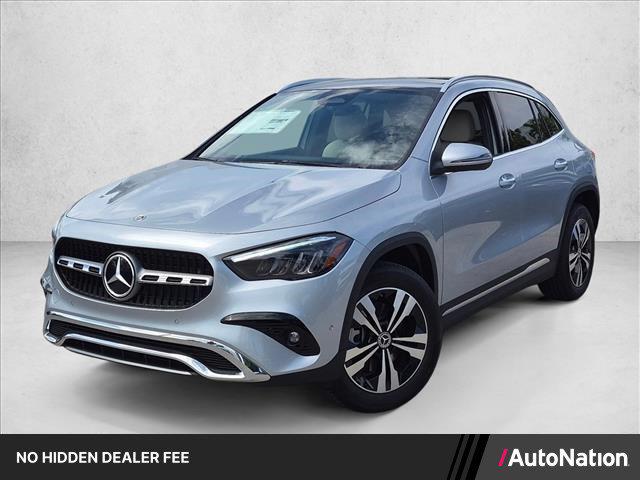 New 2026 Mercedes-Benz GLA 250 4MATIC