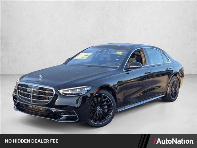 New 2026 Mercedes-Benz S-Class 4MATIC
