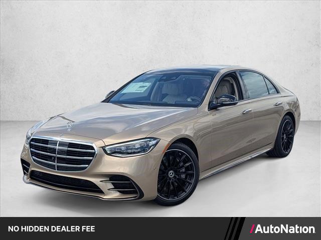 New 2026 Mercedes-Benz S-Class 4MATIC