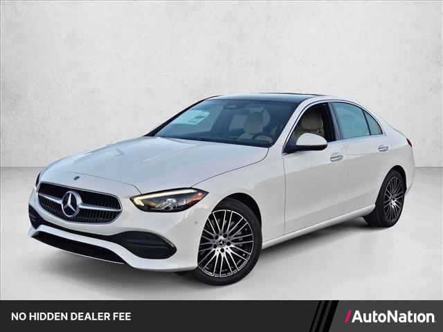 New 2026 Mercedes-Benz C-Class C 300