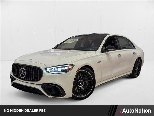 New 2025 Mercedes-Benz AMG S 63 E 4MATIC