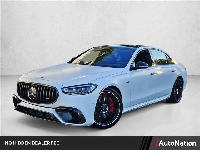 New 2026 Mercedes-Benz AMG S 63 E 4MATIC