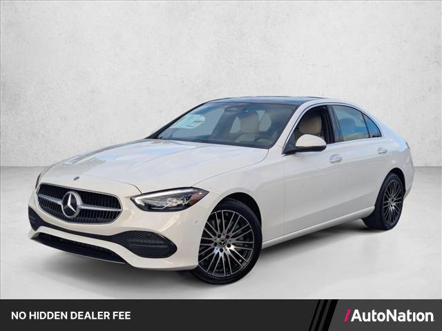 New 2026 Mercedes-Benz C-Class C 300