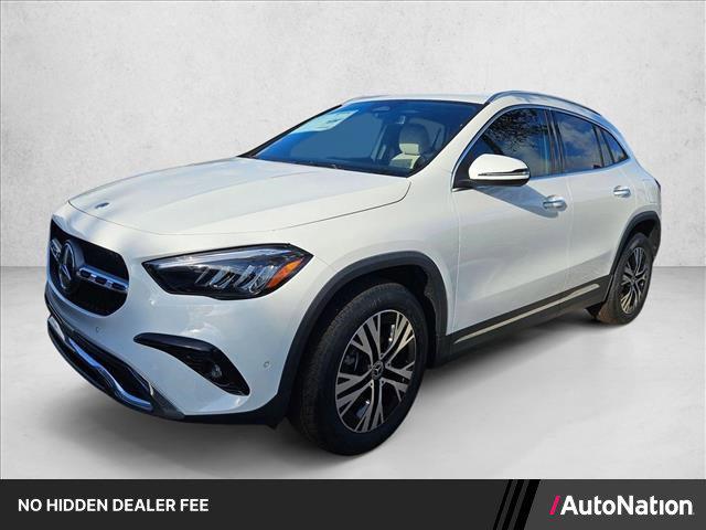 New 2026 Mercedes-Benz GLA 250 4MATIC