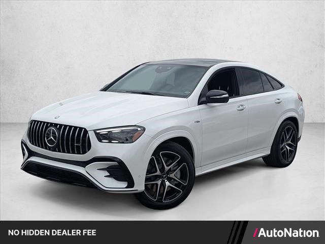 New 2026 Mercedes-Benz AMG GLE 53 4MATIC+ Coupe