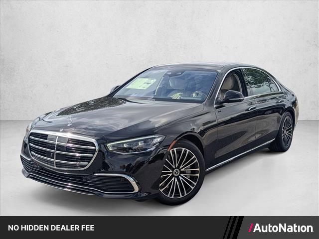 New 2026 Mercedes-Benz S-Class S 580e 4MATIC
