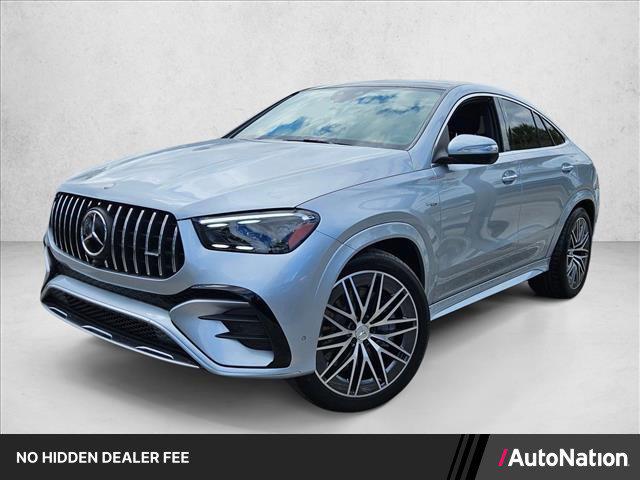 New 2026 Mercedes-Benz AMG GLE 53 4MATIC+ Coupe