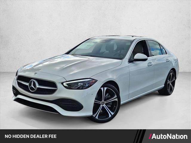 New 2026 Mercedes-Benz C-Class C 300