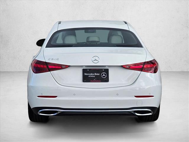 2026 Mercedes-BENZ C-CLASS 照片 8