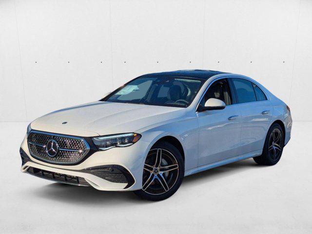New 2025 Mercedes-Benz E-Class E 350