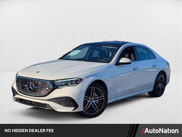 New 2025 Mercedes-Benz E-Class E 350