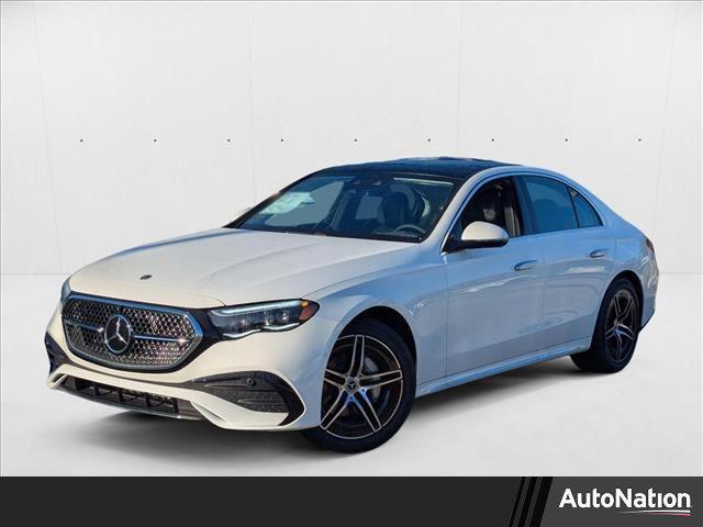 New 2025 Mercedes-Benz E-Class E 350