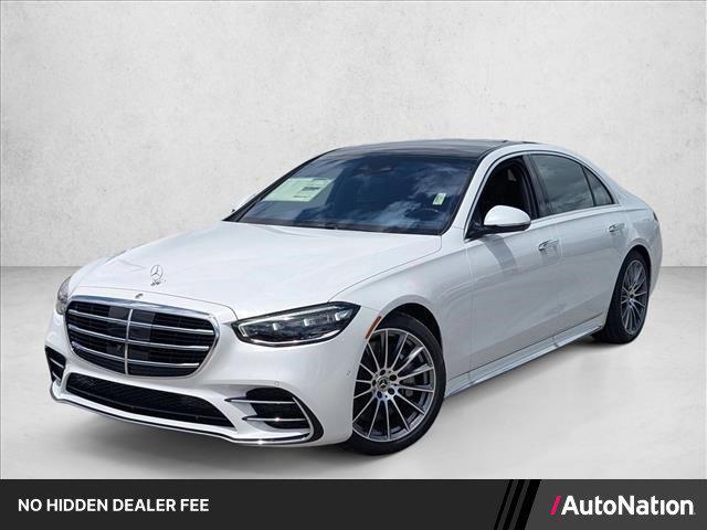 New 2026 Mercedes-Benz S-Class 4MATIC