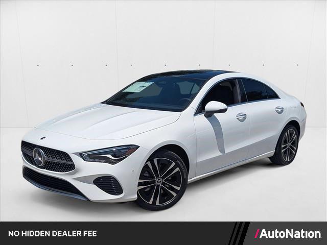 New 2026 Mercedes-Benz CLA 250 Base