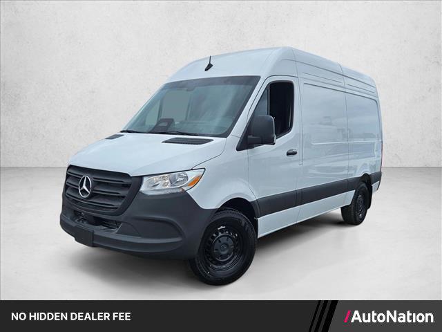 New 2026 Mercedes-Benz Sprinter 2500 Standard Roof