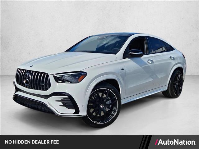 New 2026 Mercedes-Benz AMG GLE 53 4MATIC+ Coupe