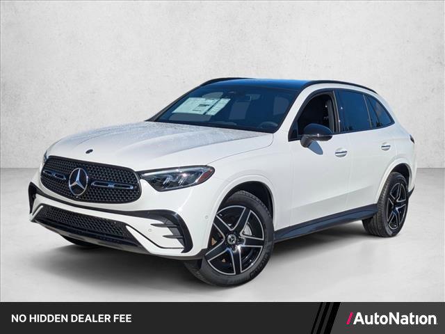 New 2026 Mercedes-Benz GLC 300 4MATIC