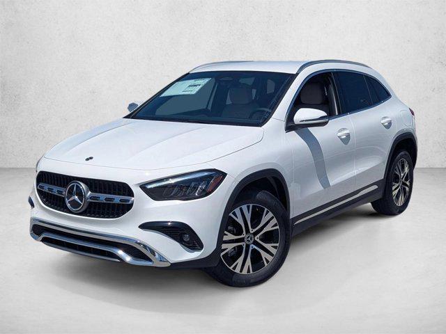 New 2026 Mercedes-Benz GLA 250 4MATIC
