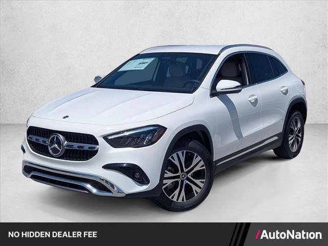 New 2026 Mercedes-Benz GLA 250 4MATIC