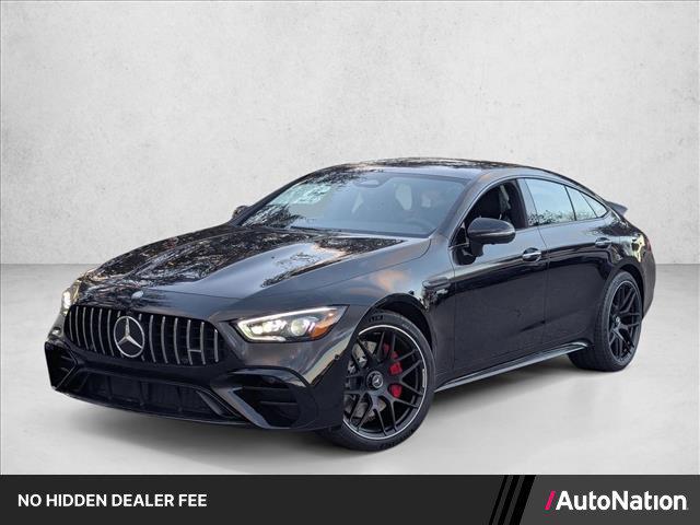 New 2026 Mercedes-Benz AMG GT 53 4-Door