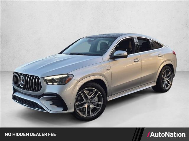 New 2026 Mercedes-Benz AMG GLE 53 4MATIC+ Coupe